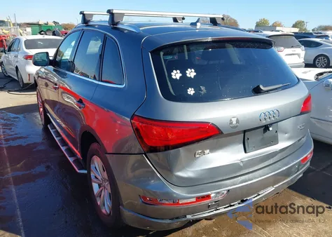 2014 Audi Q5 2.0T Premium z USA, uszkodzony, nr VIN WA1LFAFP4EA113774